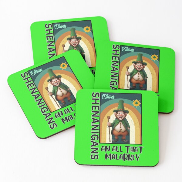 Item preview, IRISH LEPRAUCHAN UP TO MISCHIEF designed and sold by BandM Jos-Wilias.