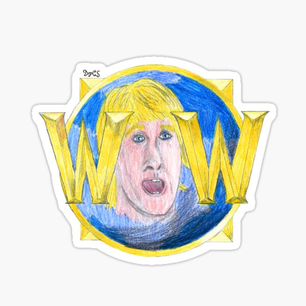 Vista previa del artículo con la obra «WOW - El mundo de WOWcraft», diseñado y vendido por Dapper-Cranium.