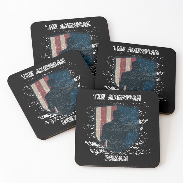 Item preview, The American Dream Soldier designed and sold by EazyPeakStore.