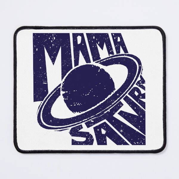 Item preview, Mama Saturn in midnight blue designed and sold by mariahmcmo.