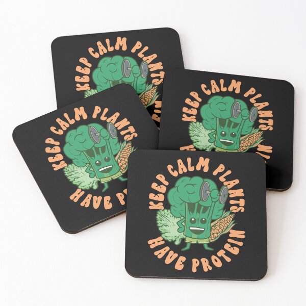Item preview, Keep calm plants have protein designed and sold by Stil-Mix.