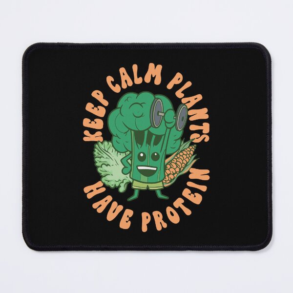 Item preview, Keep calm plants have protein designed and sold by Stil-Mix.
