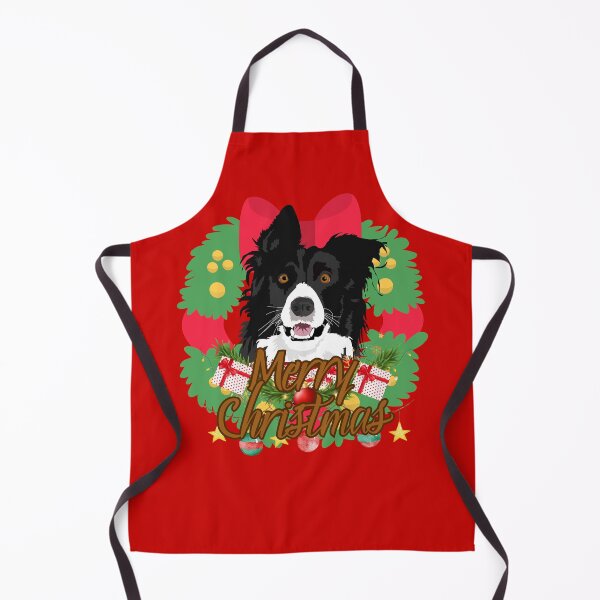 Item preview, Merry Christmas Cute Herding Dog designed and sold by Willyboy16.