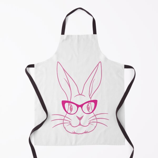 Item preview, Cute Pink Bunny Rabbit With Glasses designed and sold by Jeallan Designs.