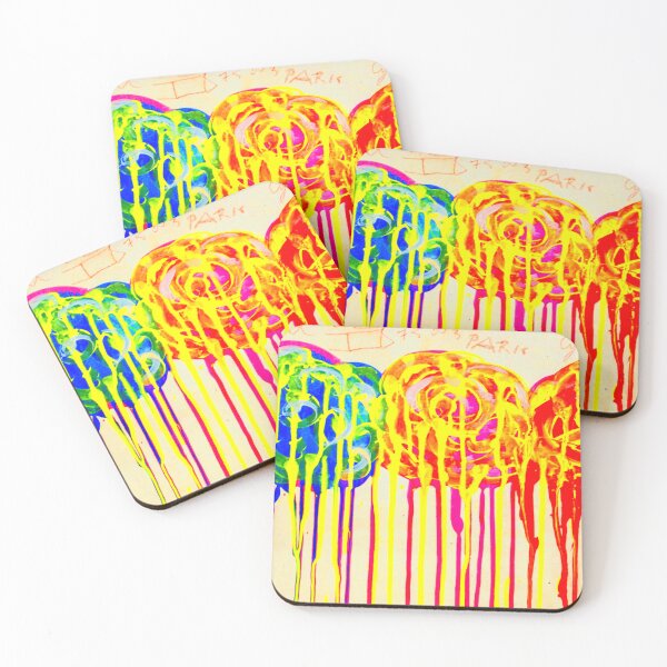 Item preview, cy twombly vibrant designed and sold by ReoArt.