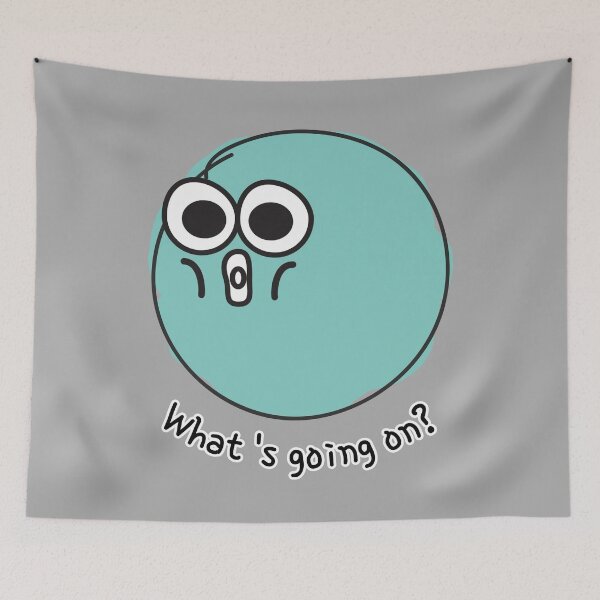 Item preview, What's going on? designed and sold by zzzozzo.