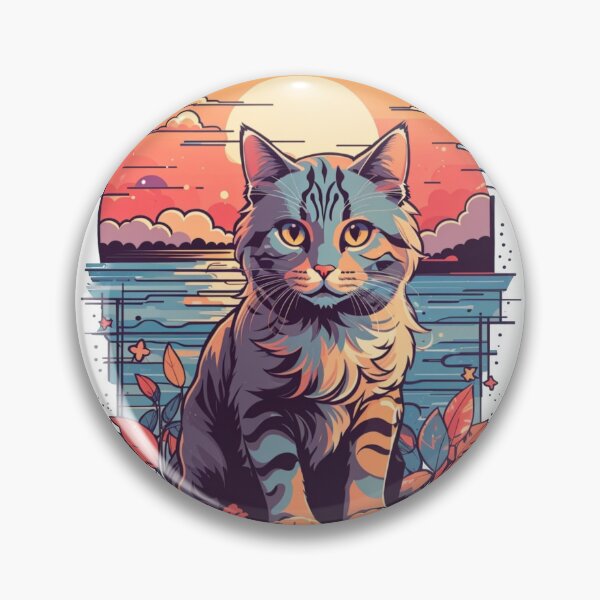 Item preview, Cat by the sea designed and sold by Thomas Marr.