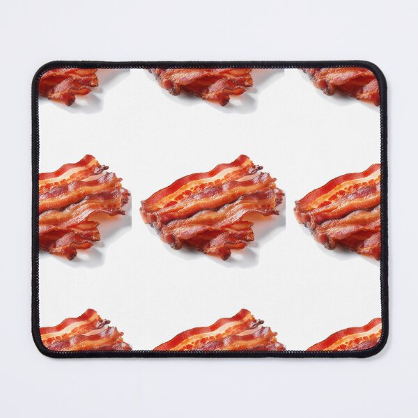 Item preview, Bacontopia: Wrap Your World in Crispy Deliciousness with this Sizzling Bacon Pattern! designed and sold by Ignorant-Artist.
