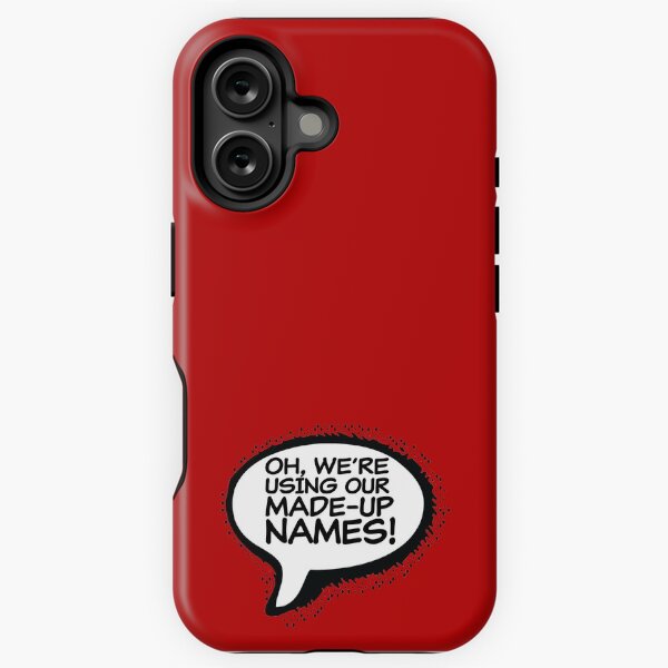 Item preview, Made Up Names (Comic Book Version) designed and sold by Duane Montague.