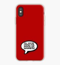Vinilo o funda para iPhone Made Up Names (Versión del cómic)