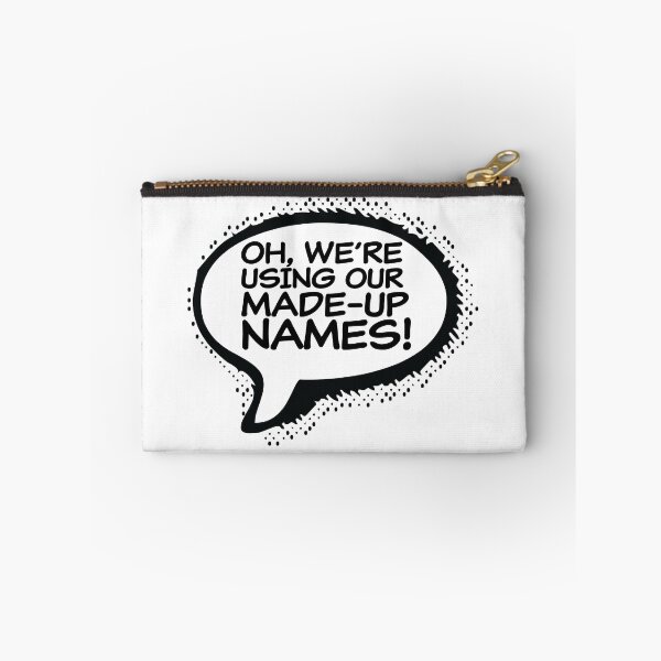 Item preview, Made Up Names (Comic Book Version) designed and sold by Duane Montague.
