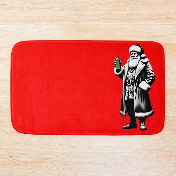 Item preview, A Green Christmas is coming back! Banksy Stencil Art designed and sold by ThatMerchStore.