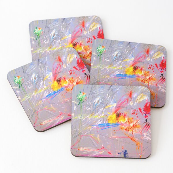 Item preview, cy twombly vibrant designed and sold by ReoArt.