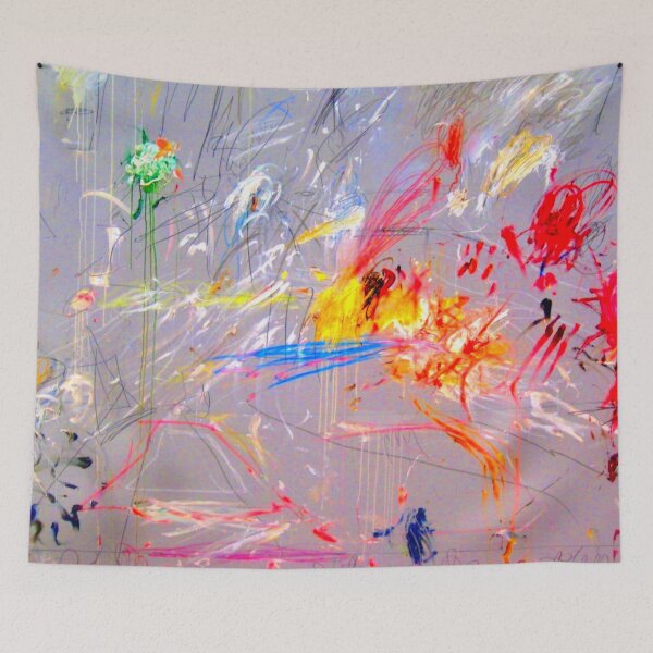 Item preview, cy twombly vibrant designed and sold by ReoArt.