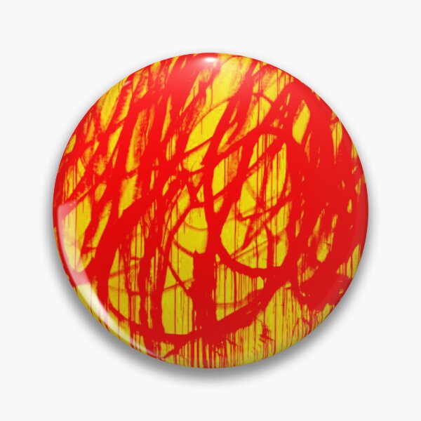 Item preview, cy twombly vibrant designed and sold by ReoArt.