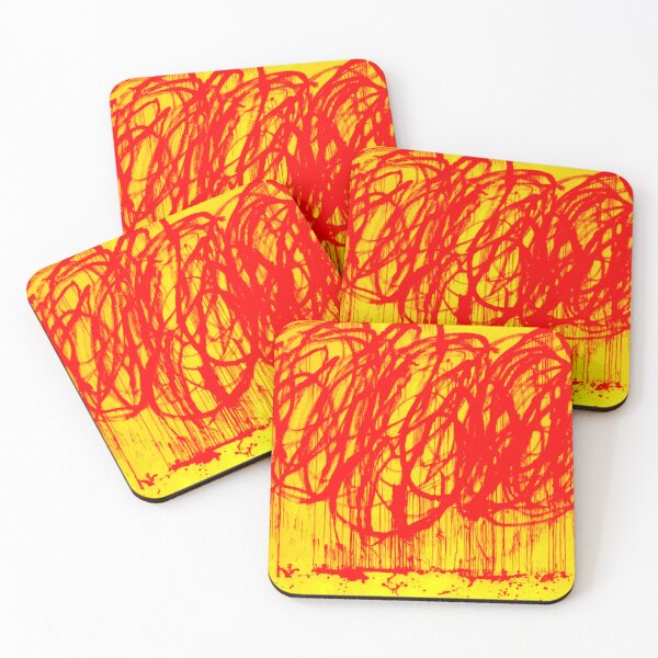 Item preview, cy twombly vibrant designed and sold by ReoArt.
