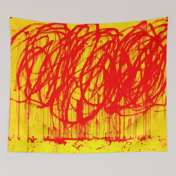 Item preview, cy twombly vibrant designed and sold by ReoArt.