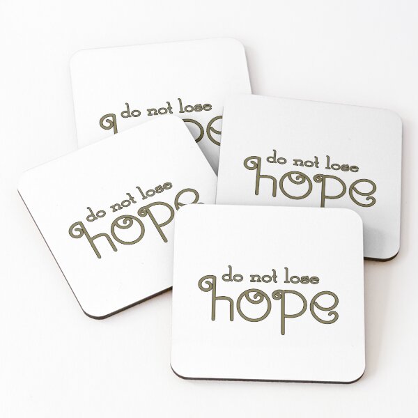 Item preview,   do not lose hope designed and sold by trudette.