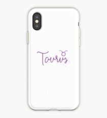 Taurus Constellation and Sign iPhone Case