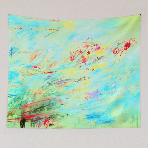 Item preview, cy twombly vibrant designed and sold by ReoArt.