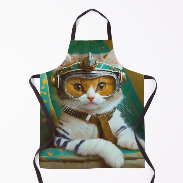 Item preview, handsome cat pilot captain designed and sold by jojokrap-2023.