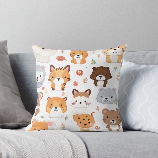 Item preview, Charming Animal Illustrations for Children's Spaces designed and sold by VectorPlace.