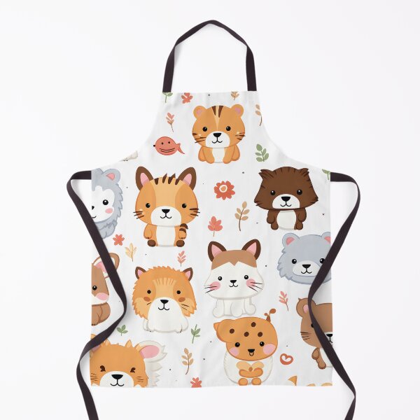 Item preview, Charming Animal Illustrations for Children's Spaces designed and sold by VectorPlace.