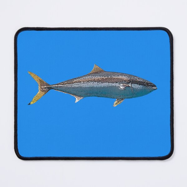 Item preview, Yellowtail Kingfish Great Amberjack Color Design  designed and sold by designsasstultd.