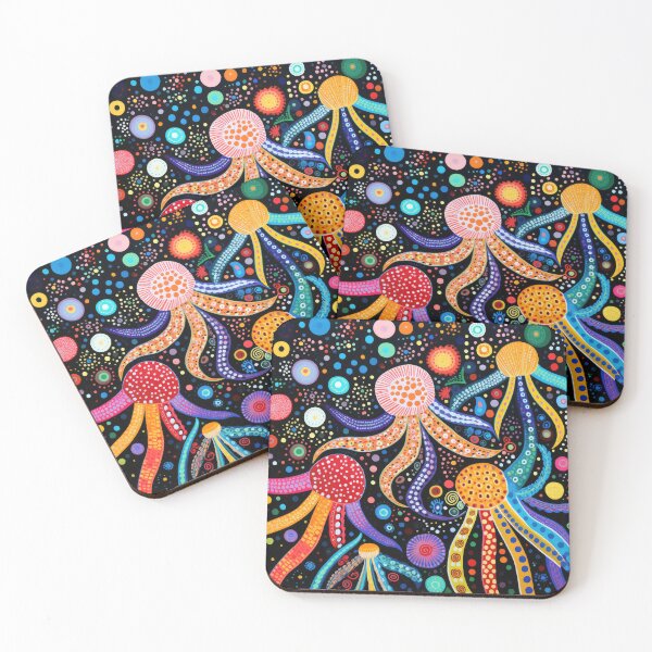 Item preview, Cosmic Octopus Family designed and sold by GulDesignCo.