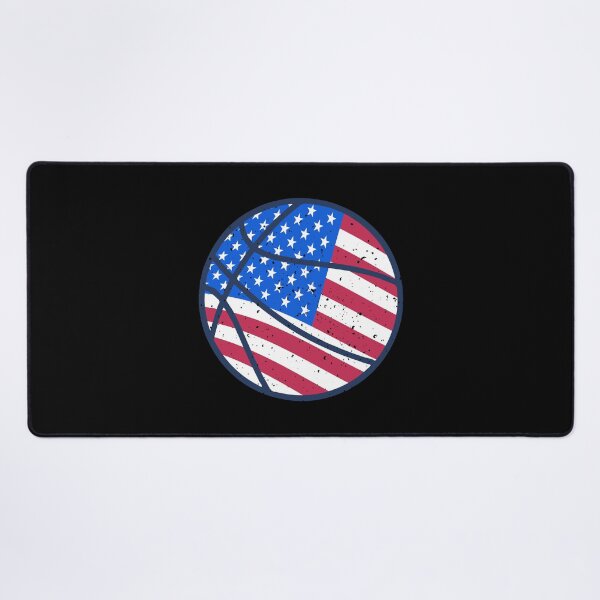 Item preview, Basketball Ball USA Flag Creative Distressed Design designed and sold by venomousvector.