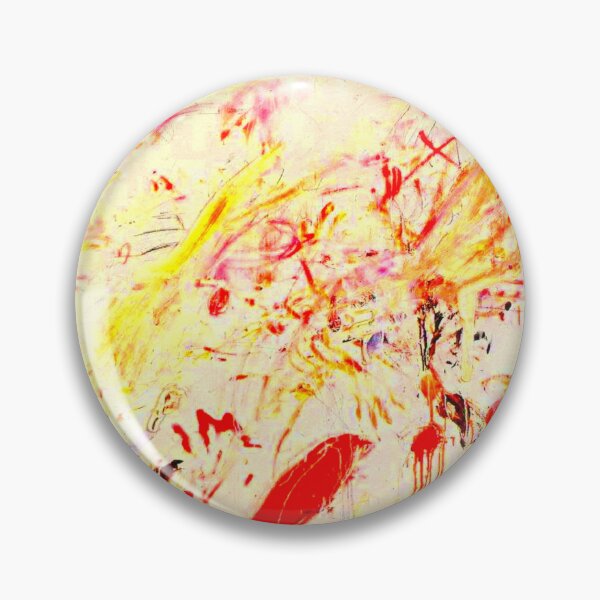 Item preview, cy twombly vibrant designed and sold by ReoArt.