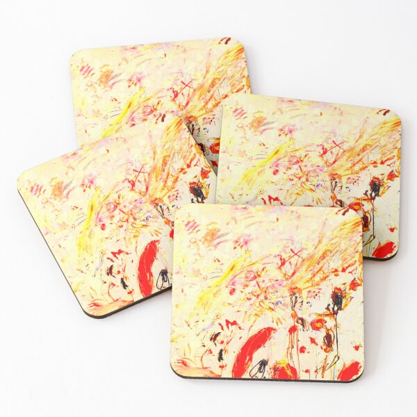 Item preview, cy twombly vibrant designed and sold by ReoArt.