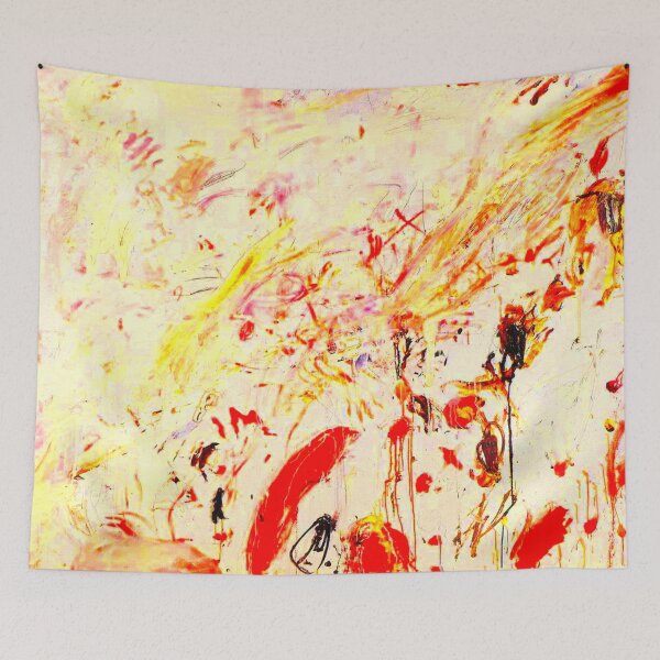 Item preview, cy twombly vibrant designed and sold by ReoArt.