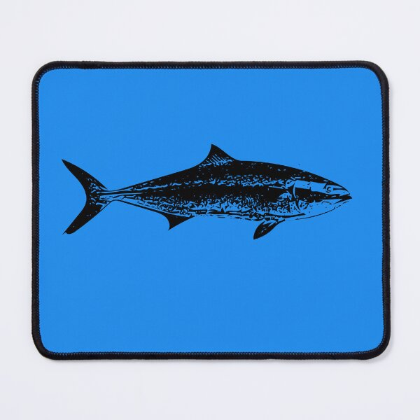Item preview, Yellowtail Kingfish Great Amberjack Black Design  designed and sold by designsasstultd.