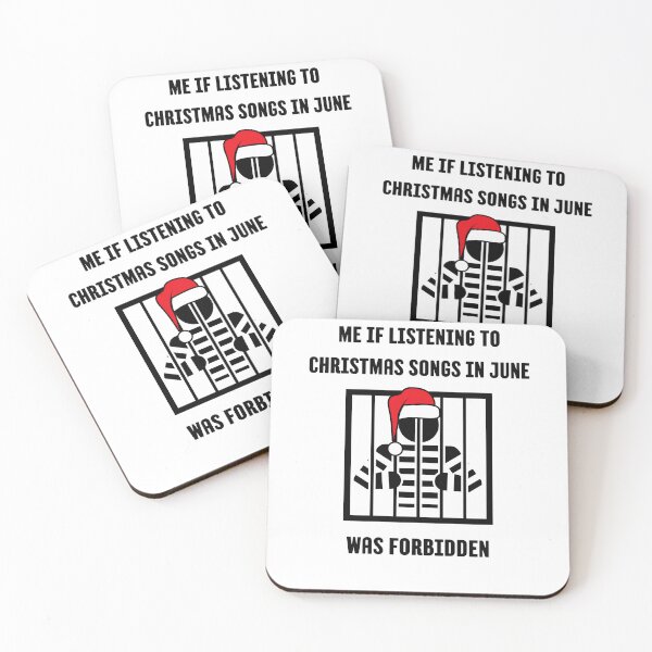 Item preview, Copy of If Listening To Christmas Songs In June Was Forbidden designed and sold by madeintrouble.