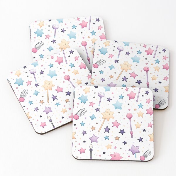 Item preview, Magical Starry Night Pattern for Dreamy Spaces designed and sold by VectorPlace.