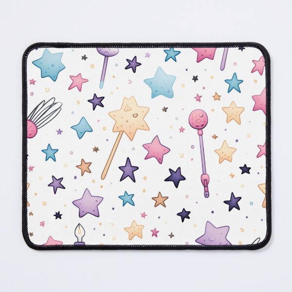 Item preview, Magical Starry Night Pattern for Dreamy Spaces designed and sold by VectorPlace.