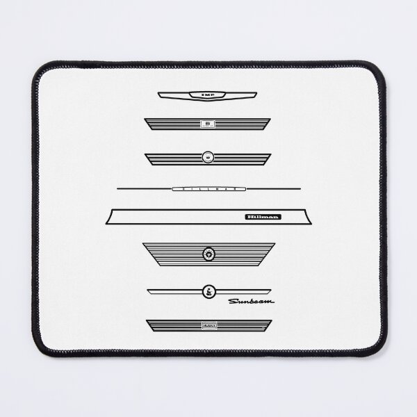 Item preview, Hillman Imp classic 1960s British car grille variants black designed and sold by soitwouldseem.