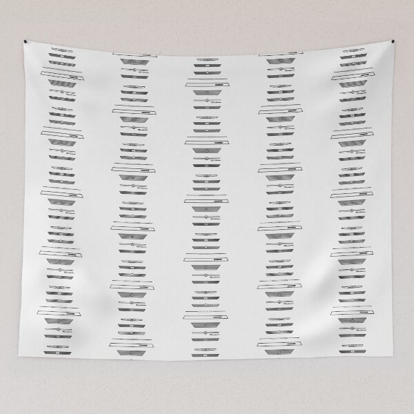 Item preview, Hillman Imp classic 1960s British car grille variants black designed and sold by soitwouldseem.