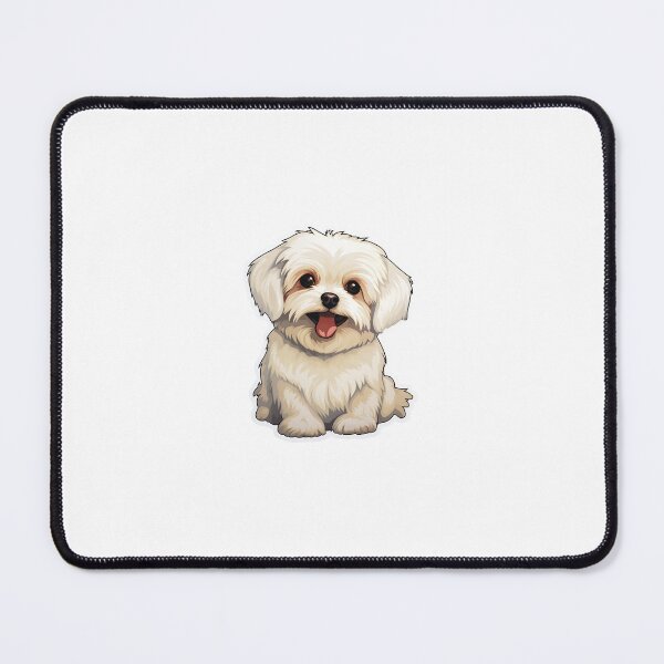 Item preview, Adorable Happy Maltese Dog designed and sold by ReeHub.
