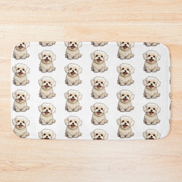 Item preview, Adorable Happy Maltese Dog designed and sold by ReeHub.