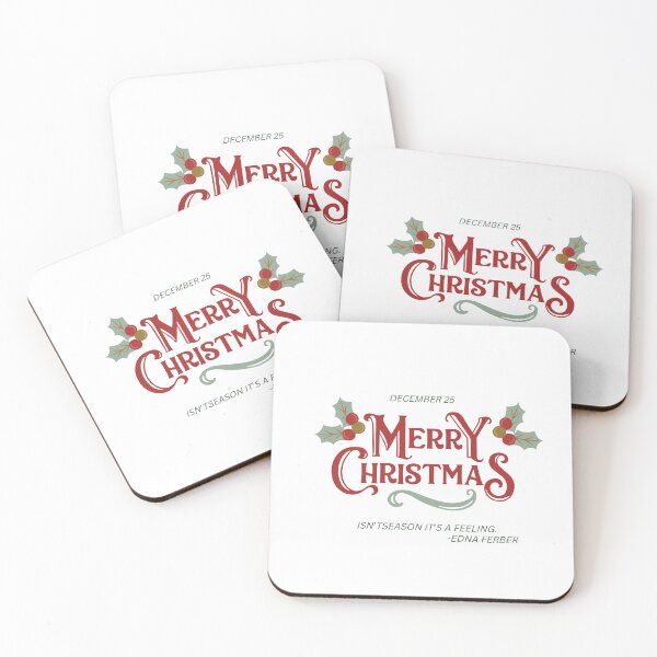 Item preview, Merry christmas phrase  designed and sold by Kissmellon.