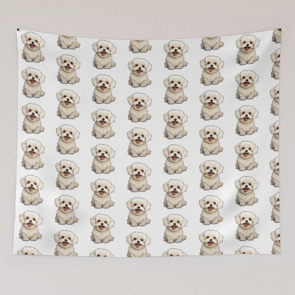 Item preview, Adorable Happy Maltese Dog designed and sold by ReeHub.