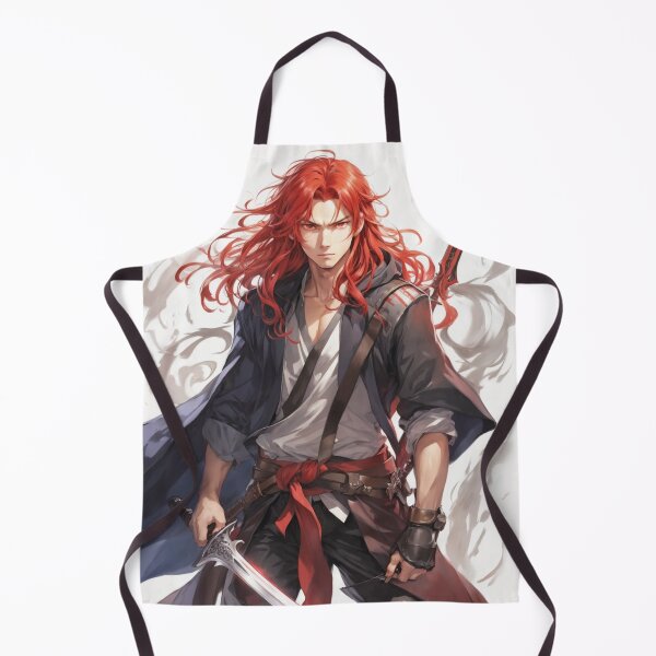 Item preview, Anime samurai boy warrior portrait art designed and sold by TheArtistOf2022.