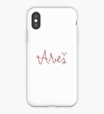 Aries Constellation and Sign iPhone Case