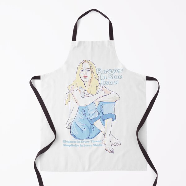 Item preview, Forever in Blue Jeans ( Blonde Girl Edit ) designed and sold by WULFLAND ARTS.