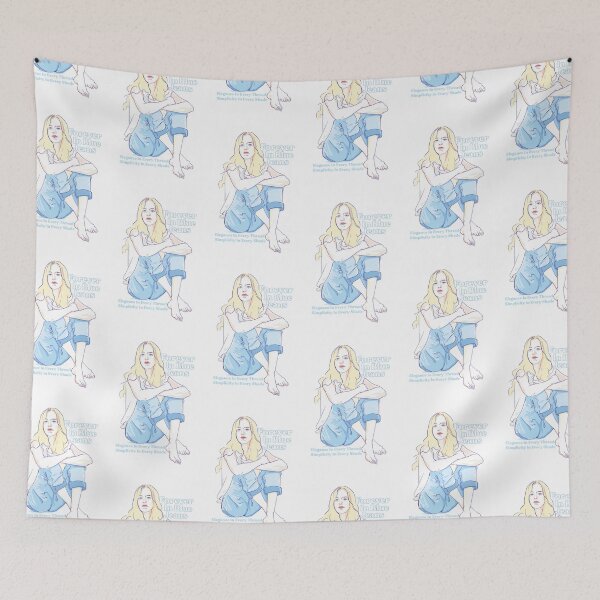 Item preview, Forever in Blue Jeans ( Blonde Girl Edit ) designed and sold by WULFLAND ARTS.