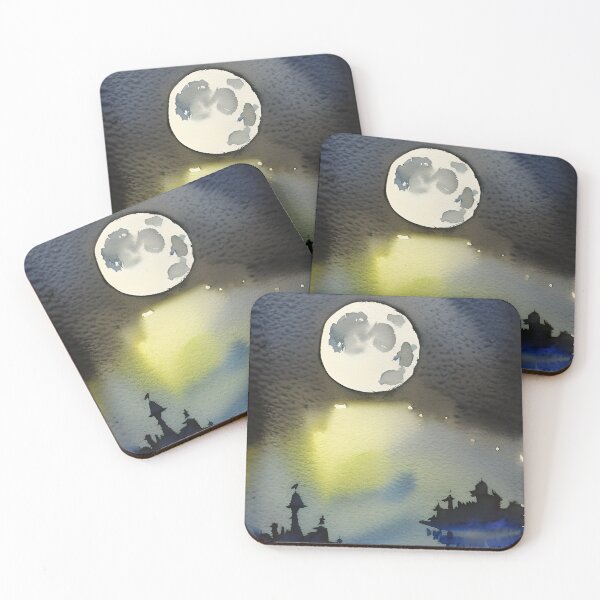 Item preview, Moonlit Kingdom designed and sold by LustigFox.