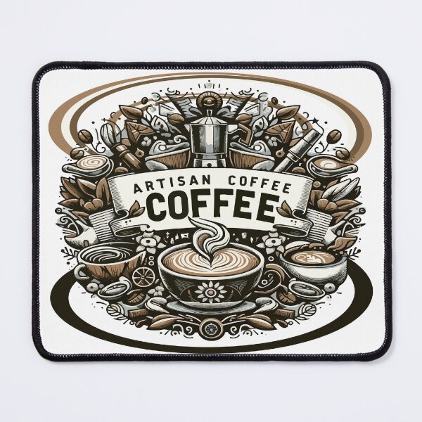 Item preview, Artisan Coffee - Coffee Culture designed and sold by MegaDirt.