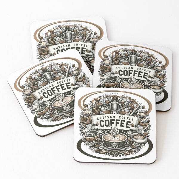 Item preview, Artisan Coffee - Coffee Culture designed and sold by MegaDirt.
